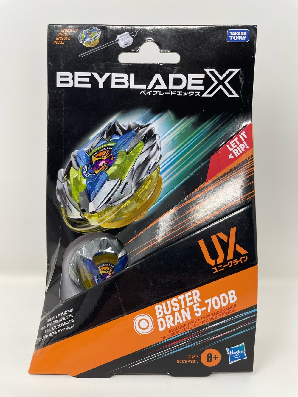Beyblade X Buster Dran 5-70DB UX Starter Pack Set Sealed Brand New
